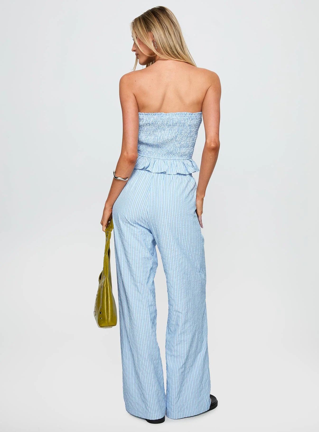 Sudden Sorcery Strapless Set Blue