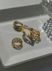 What is Love Ring Set Gold Eco