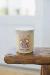 Berries & Cream 10 oz scented candle
