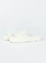 Payne Slippers White