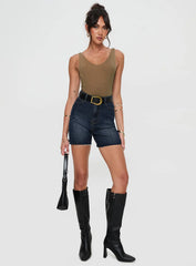 Yolando Bodysuit Taupe