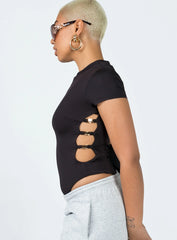 Riverstone Bodysuit Black