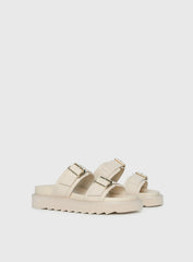 Ma Belle Sandals Cream
