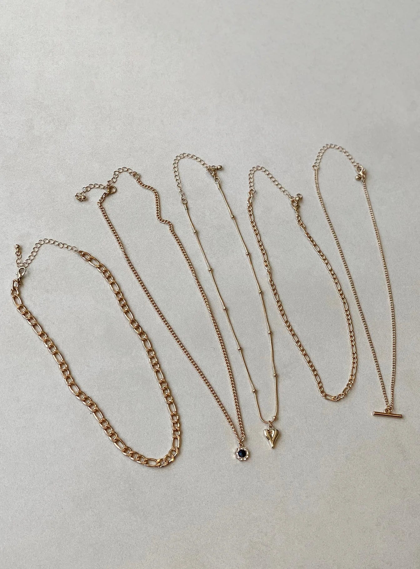 Angelle Necklace Gold