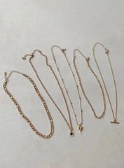Angelle Necklace Gold