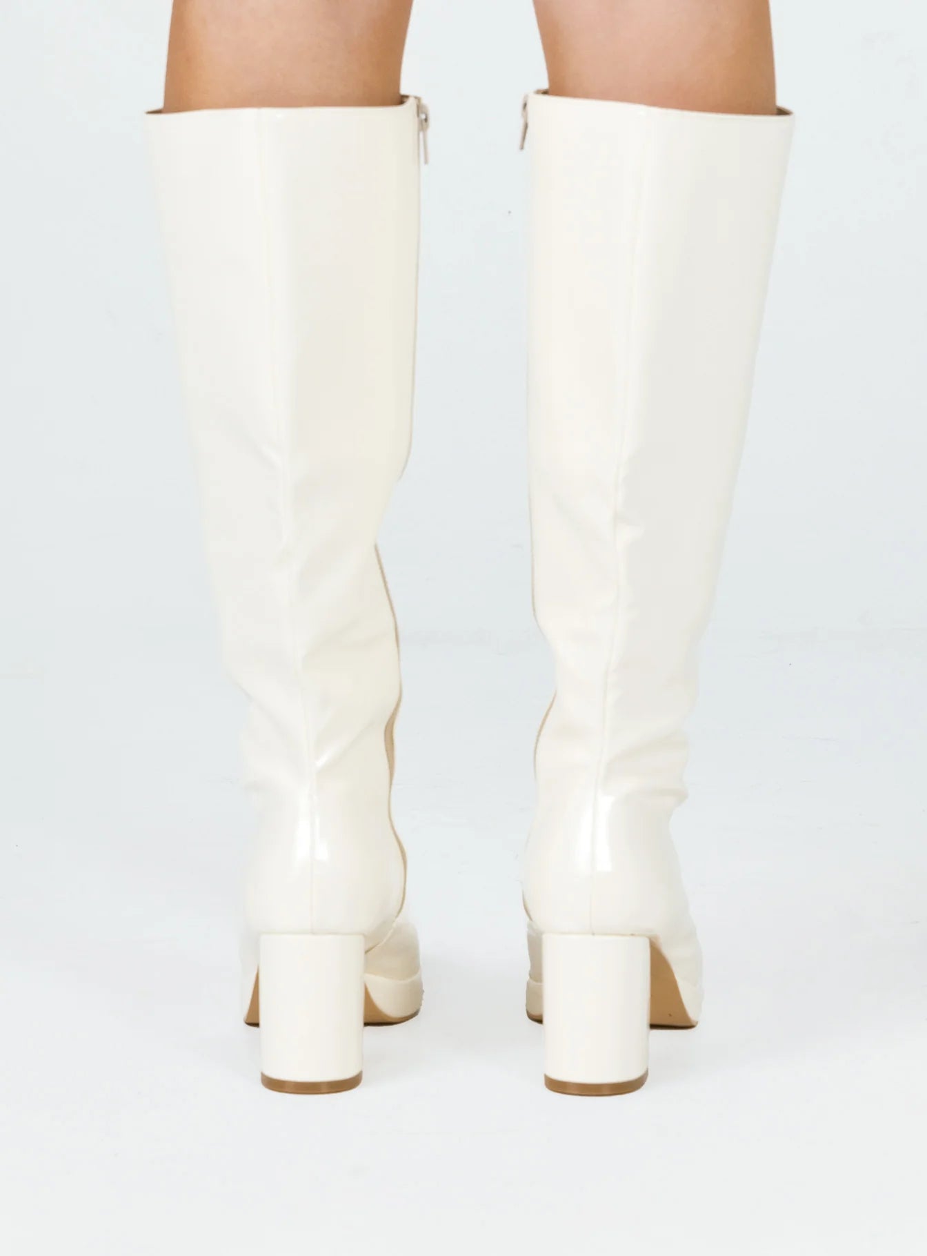 Marianne Boots Cream