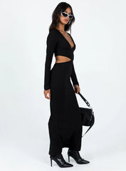 Ayda Maxi Dress Black