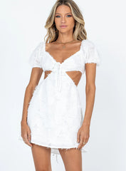 Tiffany Mini Dress White