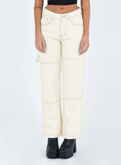 Copeland Jeans White Petite