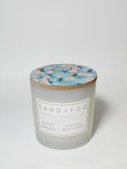 Guava Mango 21 oz scented candle