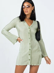 Danyon Mini Dress Green