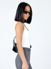 Kariella Bodysuit White