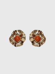 Spend The Night Stud Earrings Gold
