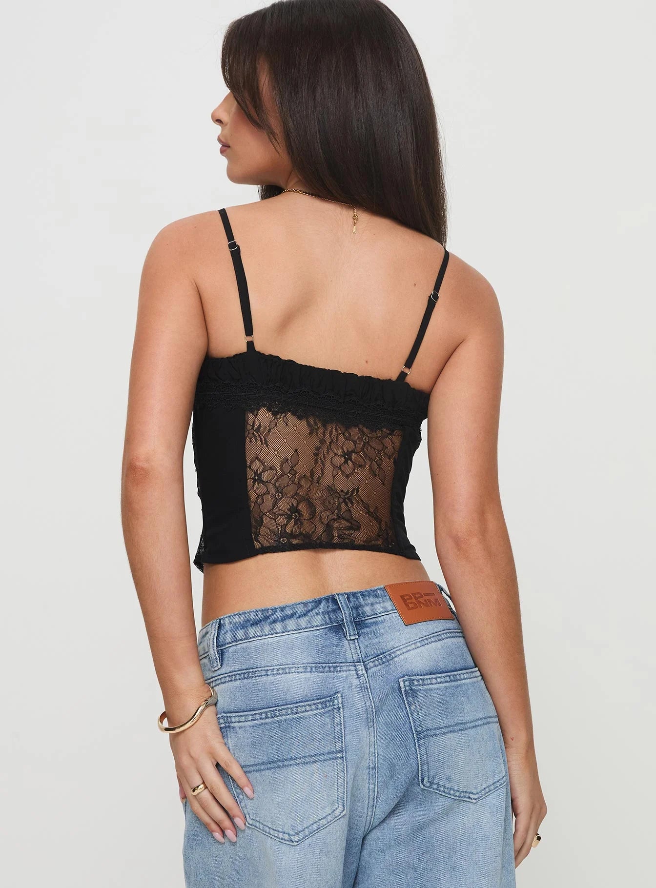 Sambo Corset Top Black