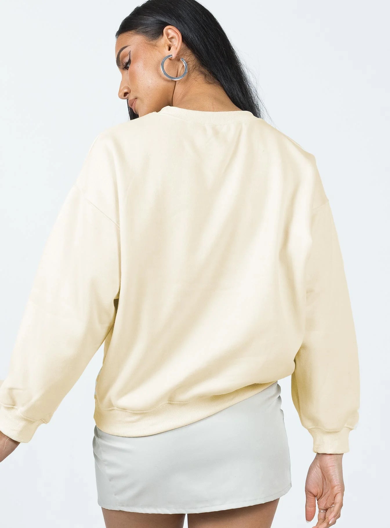 Athens Sweatshirt Cream