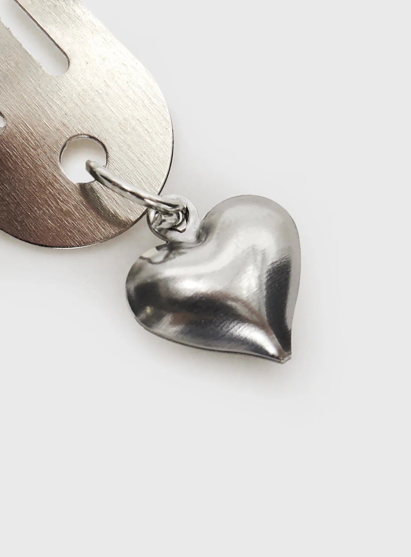 Traycie Hair Clip Pack Silver