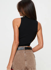 Writer Bodysuit Black