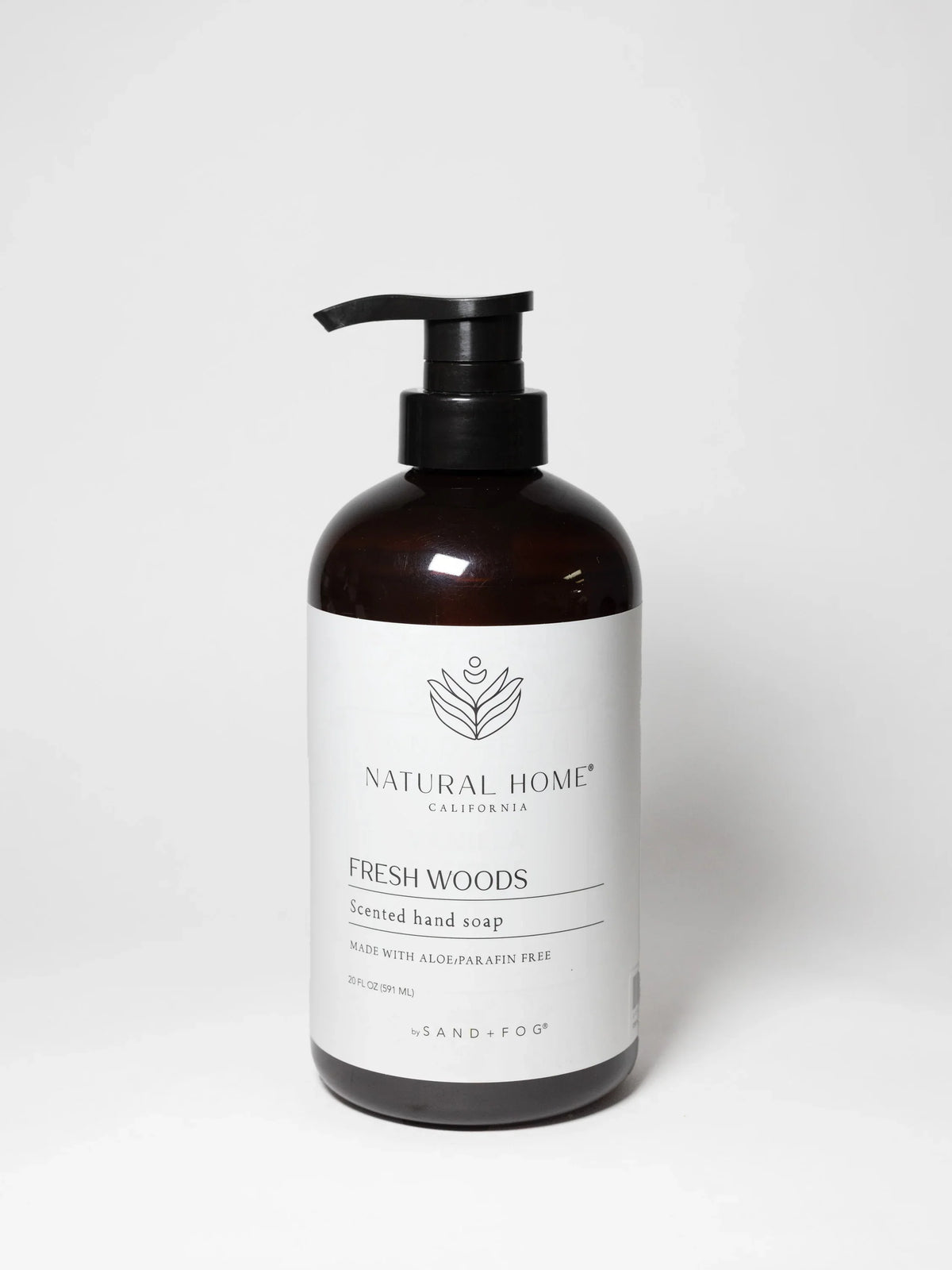 Fresh Woods Natural Home 20 oz Liquid Hand Soap