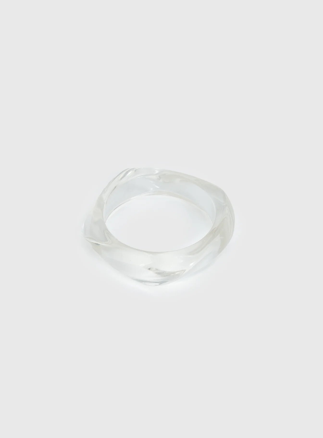 Whirl Cuff Clear