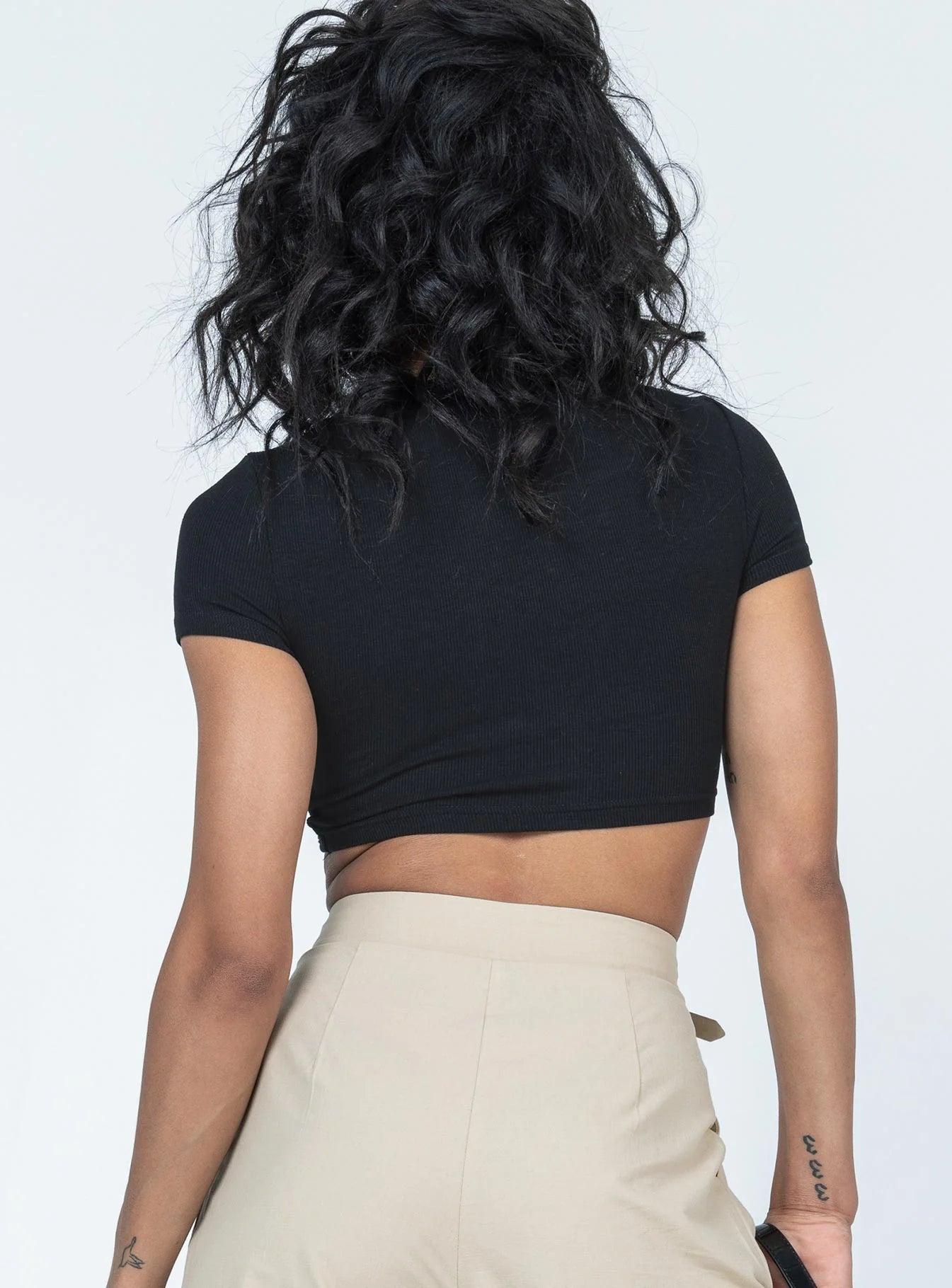 Brookfield Top Black