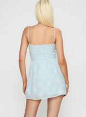 Mckilah Mini Dress Blue