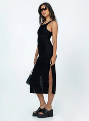 Lazar Midi Dress Black