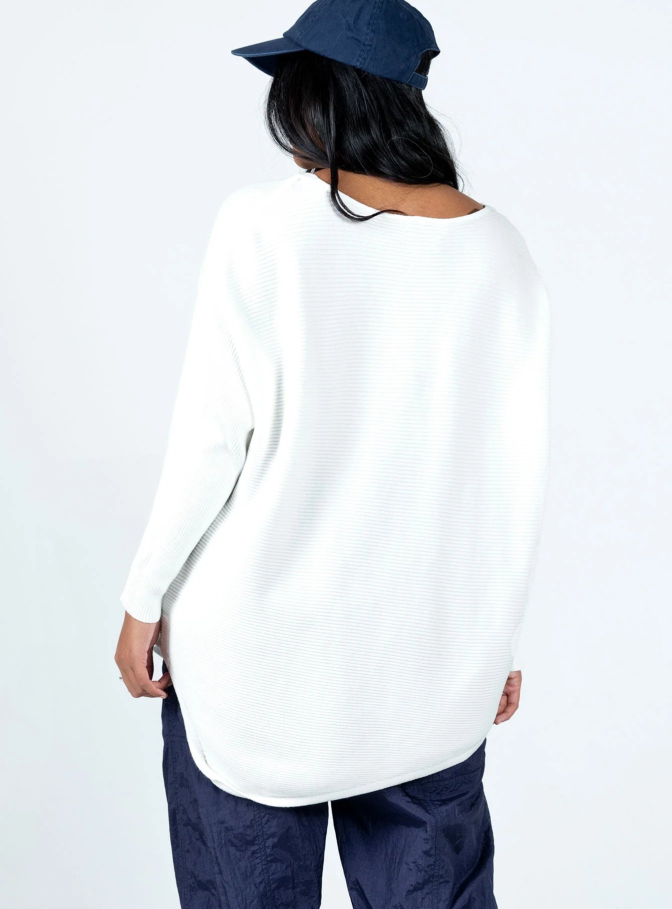 Radio Star Sweater White