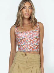 Attadale Top Floral