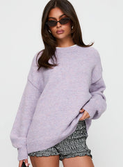 Ryanna Sweater Lilac