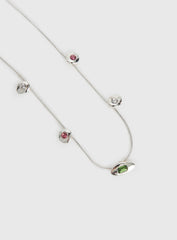 Endless Summers Necklace Silver