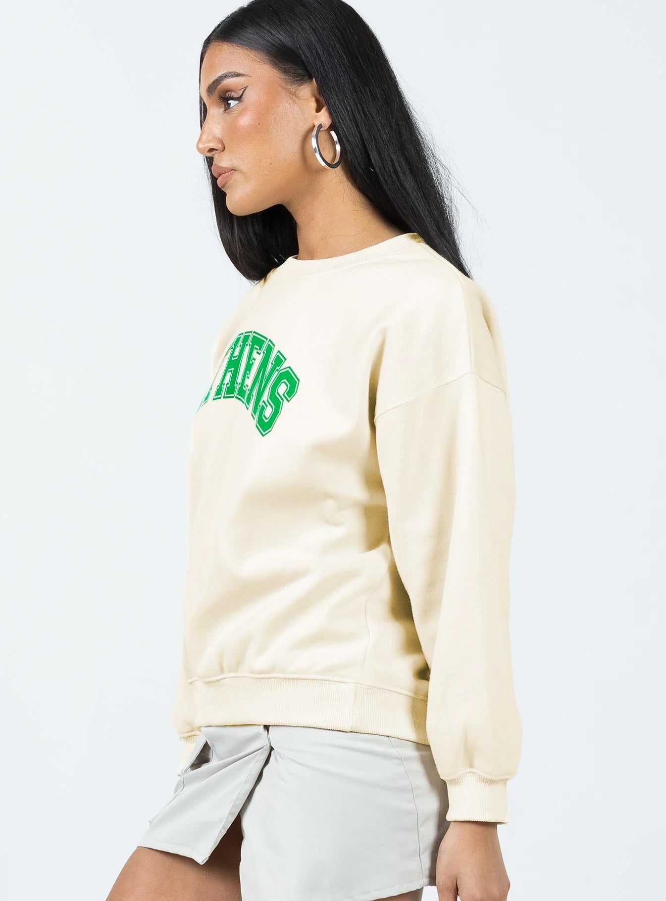 Athens Sweatshirt Cream