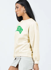 Athens Sweatshirt Cream