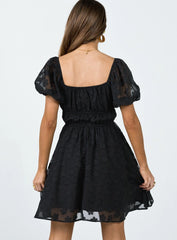 Kenny Mini Dress Black