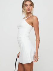 Martinet Mini Dress White