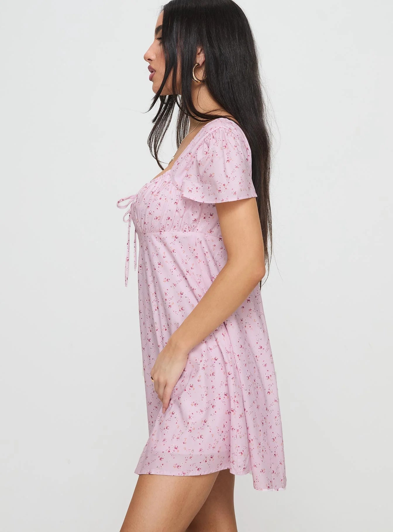 Jaxton Mini Dress Pink Multi