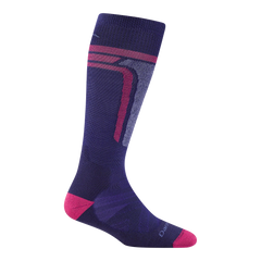 Kids T-Bar Over-the-Calf Midweight Ski & Snowboard Socks