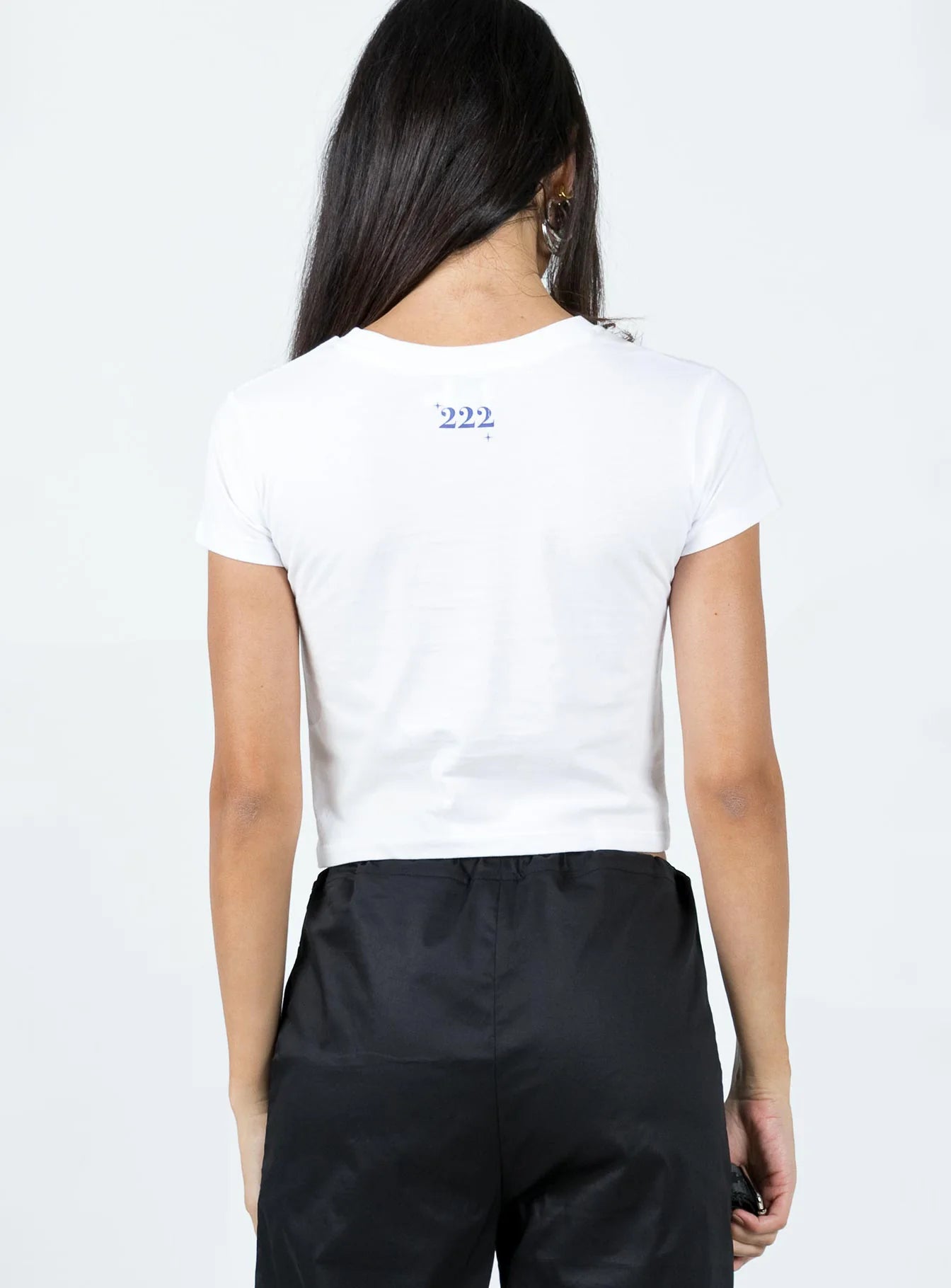 Organic Angels 222 Tee Ivory