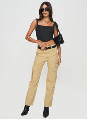 Bonney Corset Top Black