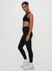 Pulse Full Length Active Tights Black