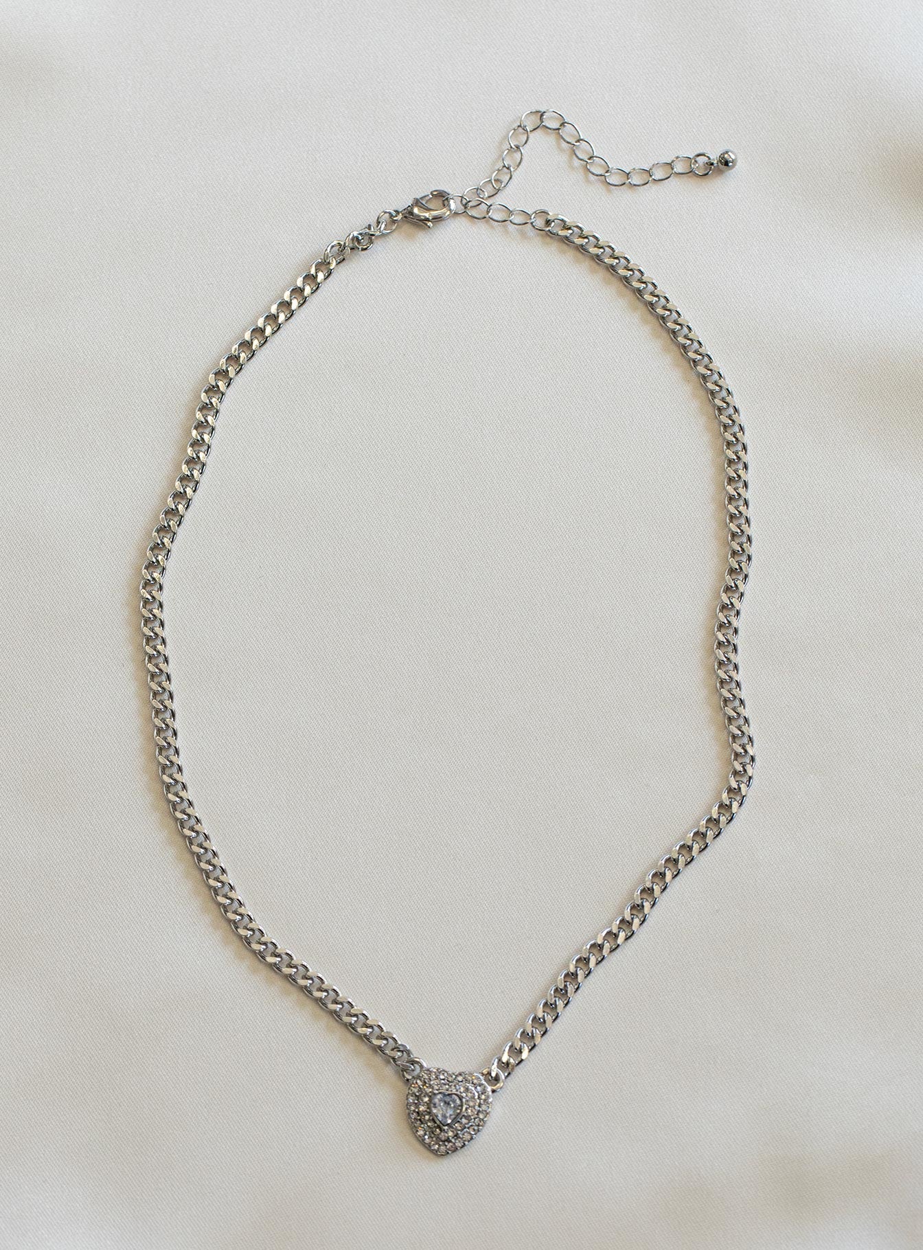 Lucas Necklace Silver