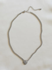 Lucas Necklace Silver