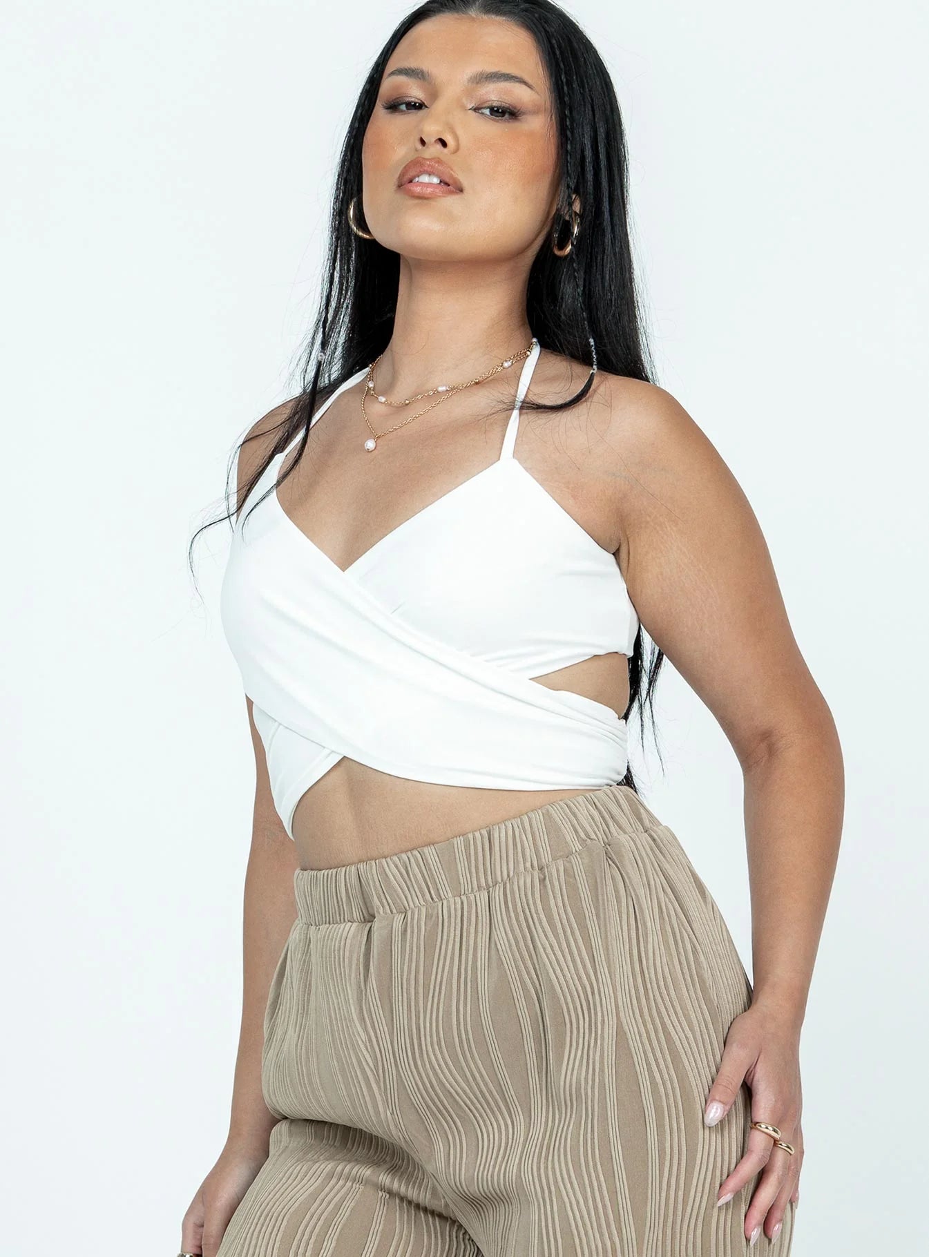 Korath Top White