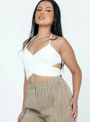 Korath Top White