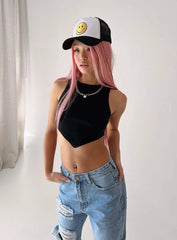 Bracey Top Black