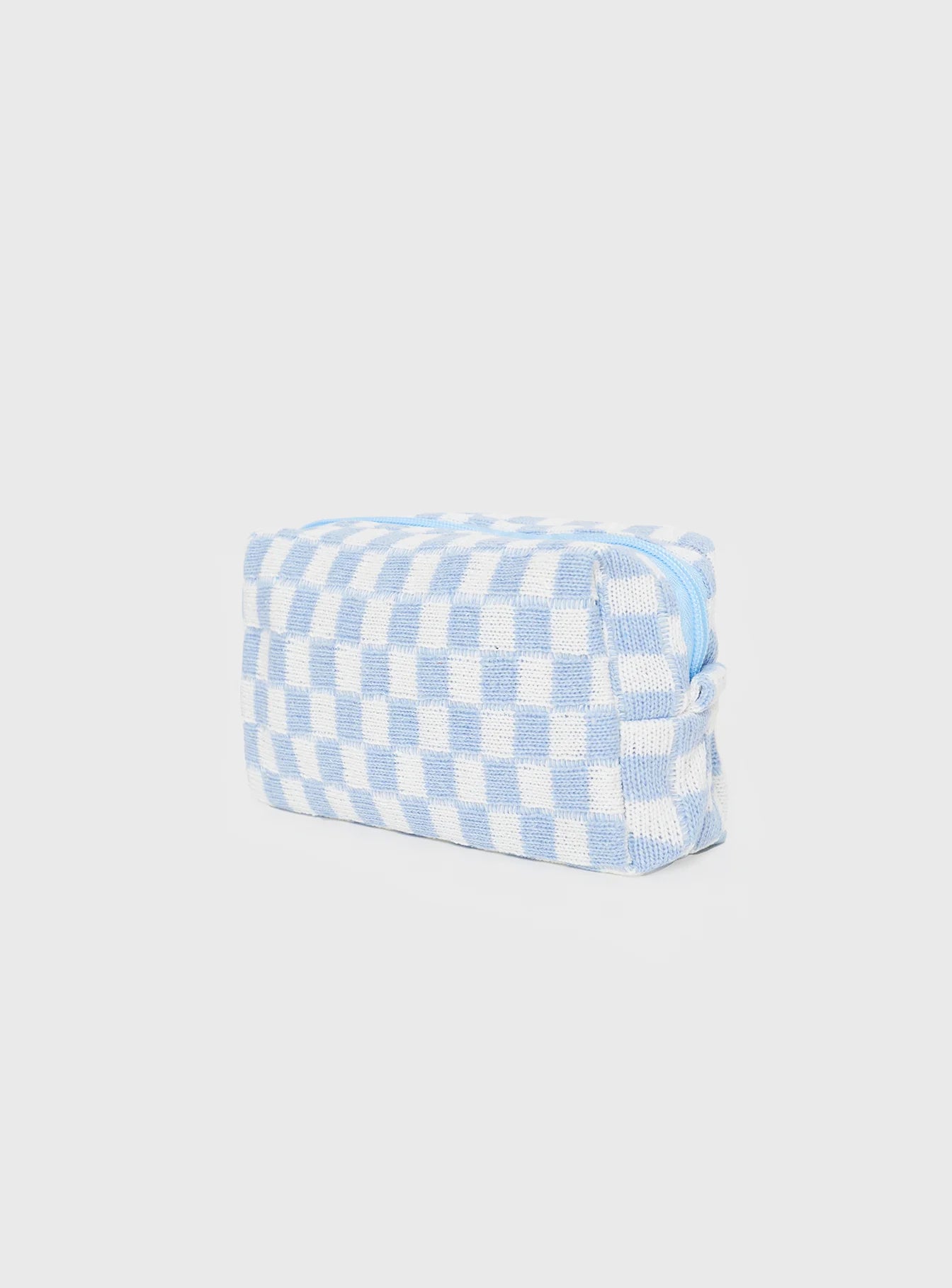 Zinny Cosmetics Case Blue / White