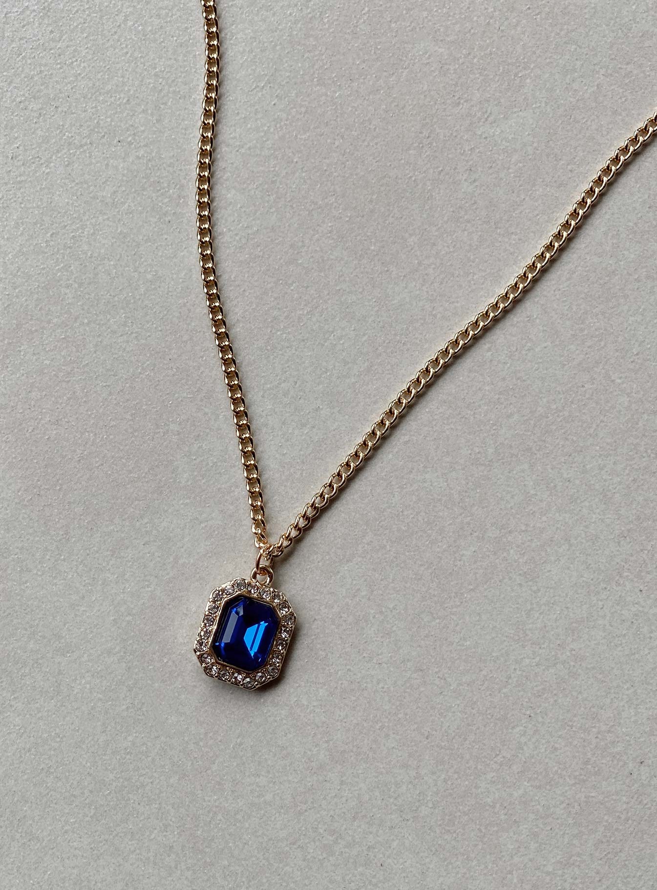 Maye Necklace Gold