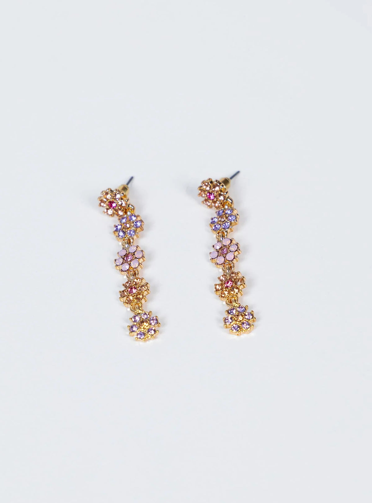 Greenwood Earrings Gold / Multi