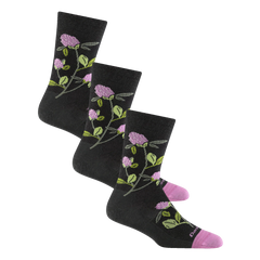 Women's Blossom Bouquet Lifestyle Crew 3-Pack
