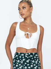 Jeremy Top White