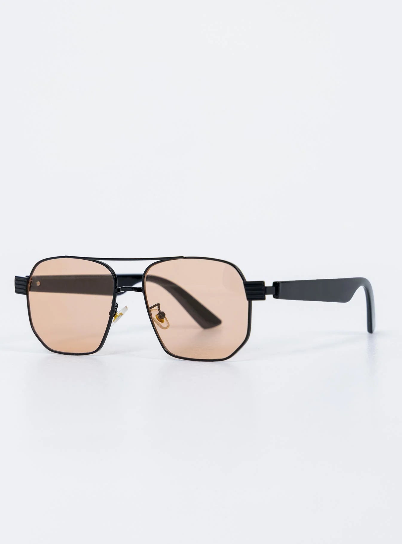 McIver Aviator Sunglasses Pink